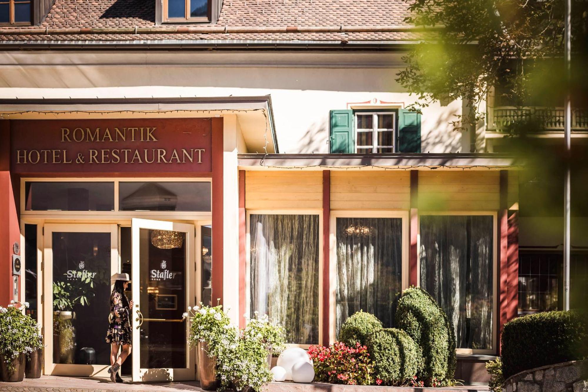 Romantik Hotel & Restaurant Stafler Vipiteno Esterno foto
