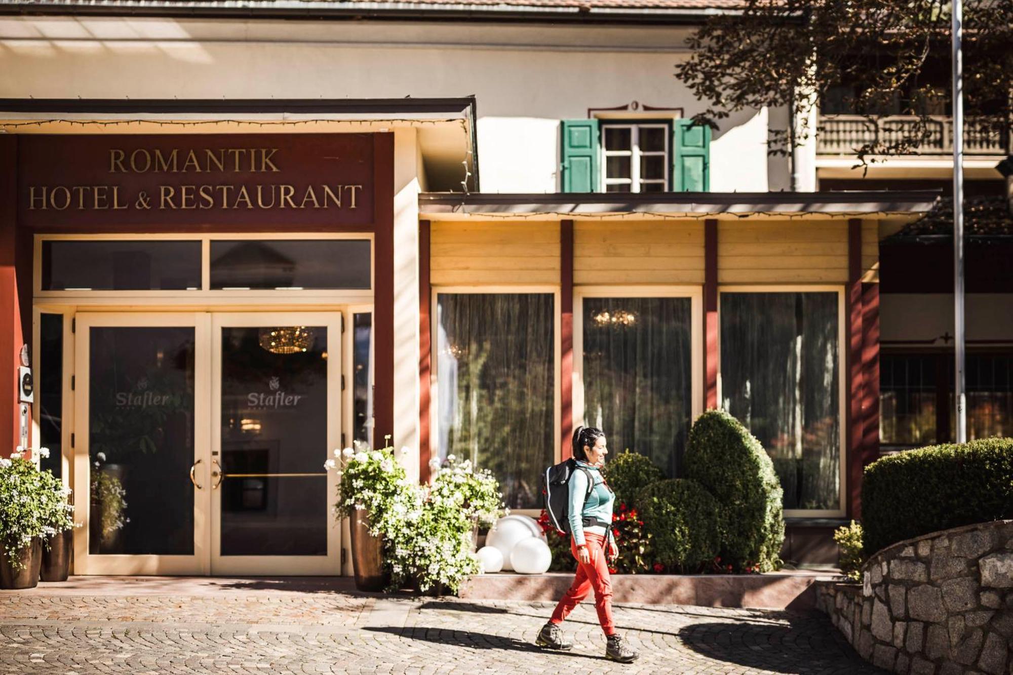 Romantik Hotel & Restaurant Stafler Vipiteno Esterno foto